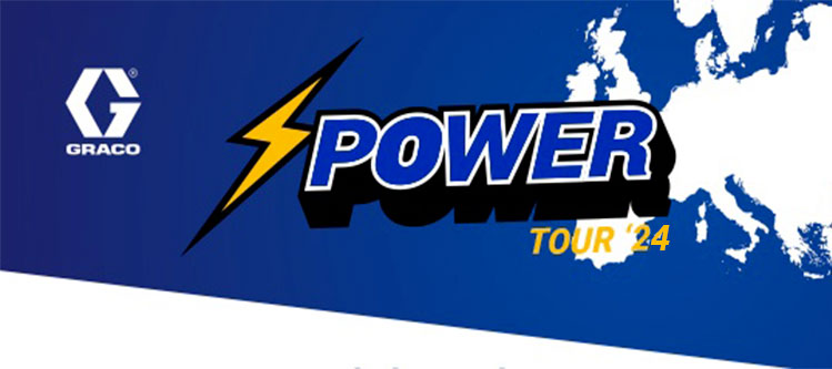 Informace: POZVÁNKA GRACO POWER TOUR 2024