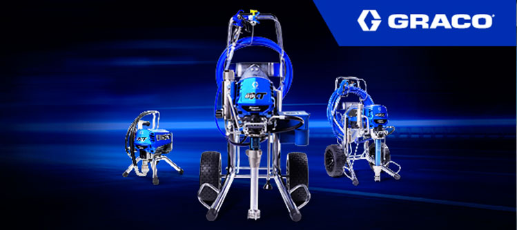 Novinka: Nová generace elektrických airless stříkacích zařízení GRACO XT