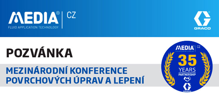 Informace: Mezinárodní konference povrchových úprav a lepení 23.-24.9.2025